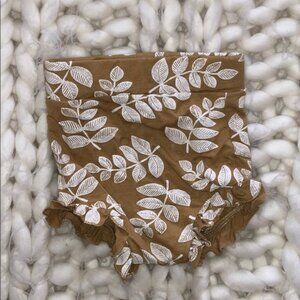 Spearmint baby ruffle bloomers